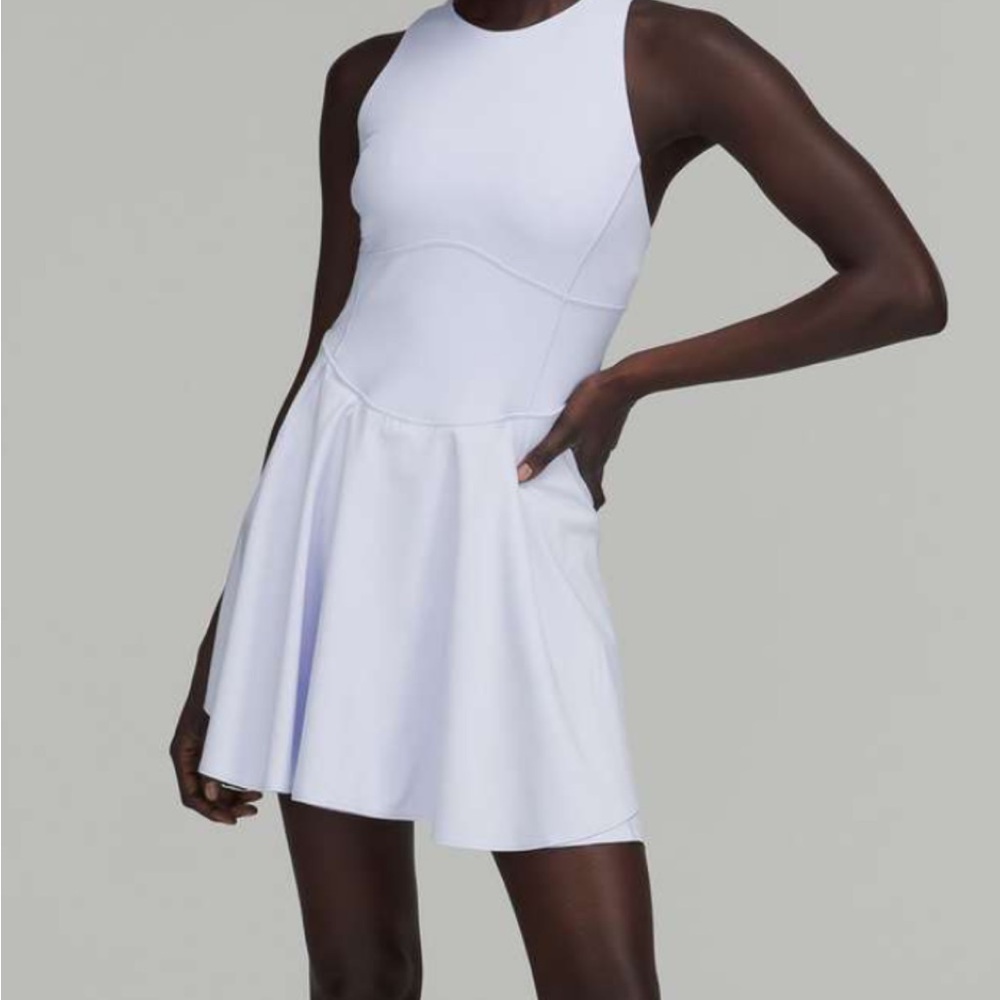 Lululemon court crush Dress - color Pastel Blue